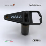 Apriboccette Apribottiglia Universale Liquidi Sigaretta Elettronica 10ml 20ml 30ml 50ml 60ml 100ml 120ml – Compatibile con Flaconi Chubby Gorilla e Altri – Nero Carbonio