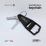 Apriboccette Apribottiglia Universale Liquidi Sigaretta Elettronica 10ml 20ml 30ml 50ml 60ml 100ml 120ml – Compatibile con Flaconi Chubby Gorilla e Altri – Nero Carbonio