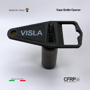 Apriboccette Apribottiglia Universale Liquidi Sigaretta Elettronica 10ml 20ml 30ml 50ml 60ml 100ml 120ml – Compatibile con Flaconi Chubby Gorilla e Altri – Nero Carbonio