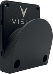 Supporto da Parete per Sonos Move 1 e 2 – Design Italiano, Realizzato in Italia, Solido e Discreto, Compatibile con Sonos Move Gen 1 & Gen 2 Nero